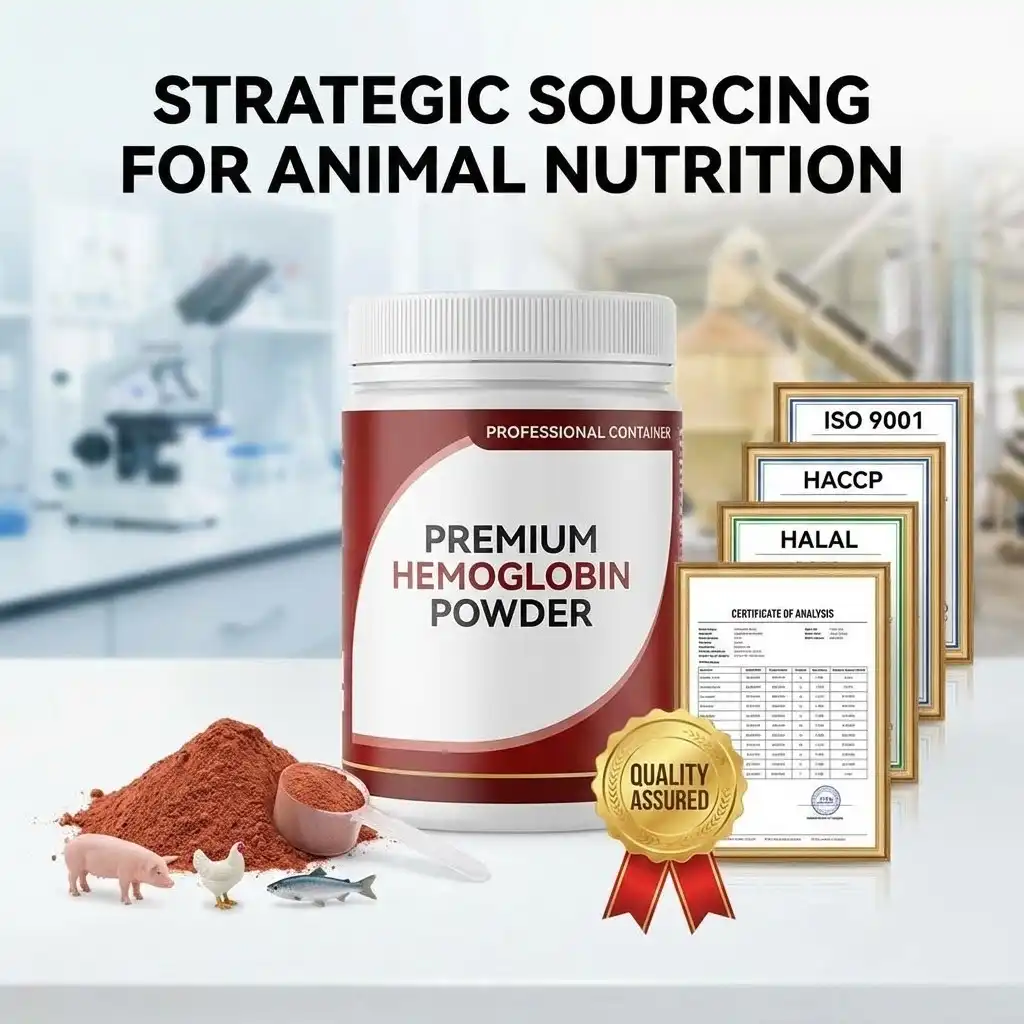 What Is Hemoglobin Powder and Why Feed Manufacturers Use It?